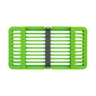 Compact Cassette Vibrant Green