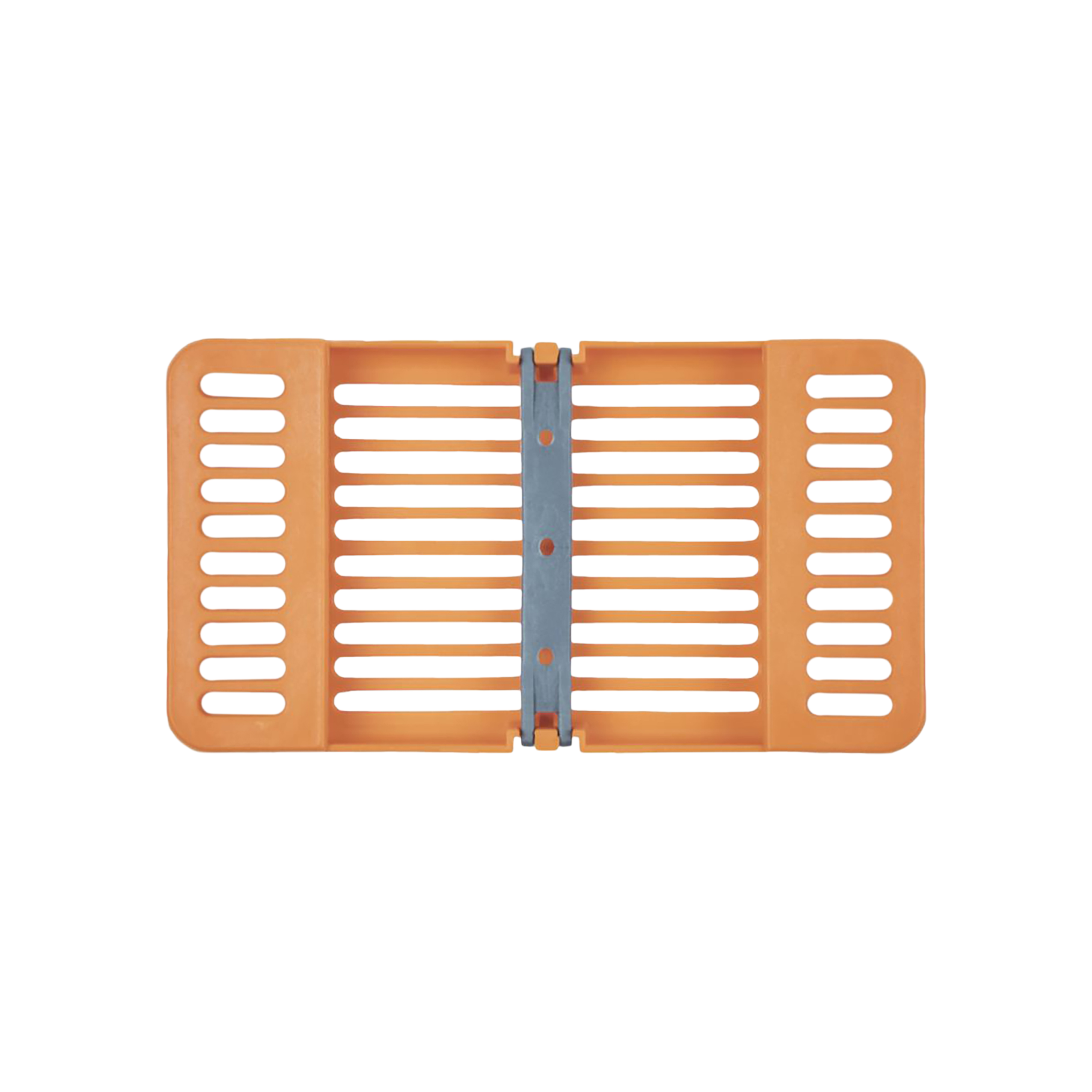 Compact Cassette Vibrant Orange