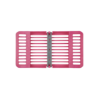 Compact Cassette Vibrant Pink
