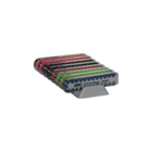 E-Z ID Rings Small Vibrant Orange 25pk