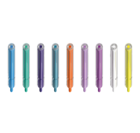 Crystal Tips HP 65mm Rainbow Asst 1500pk