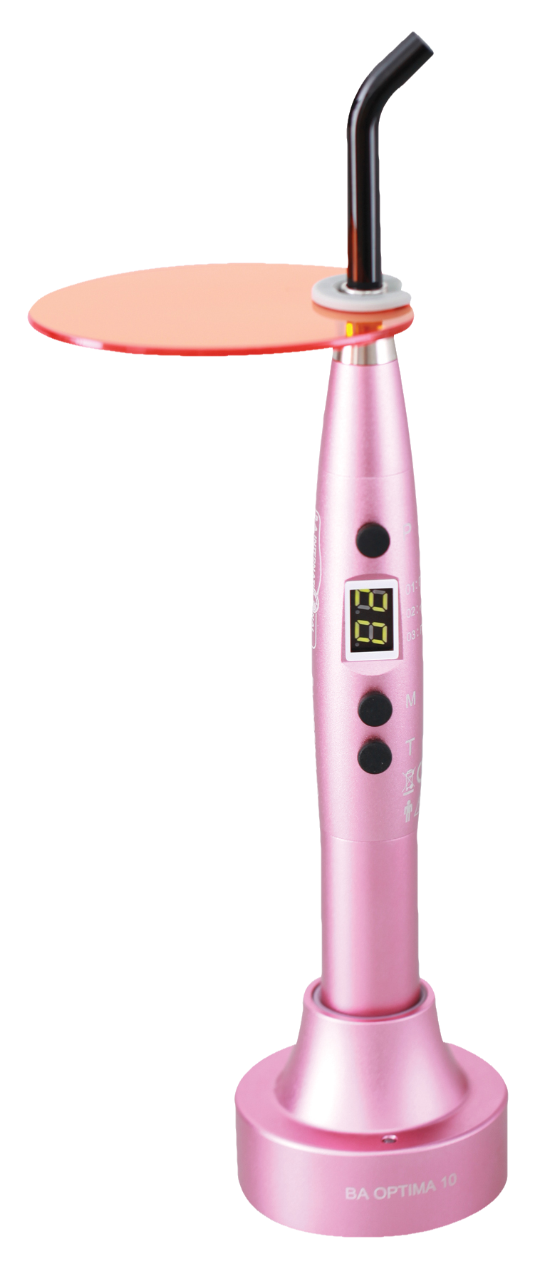 BA Optima 10 Cordless LED Curing Light Pink