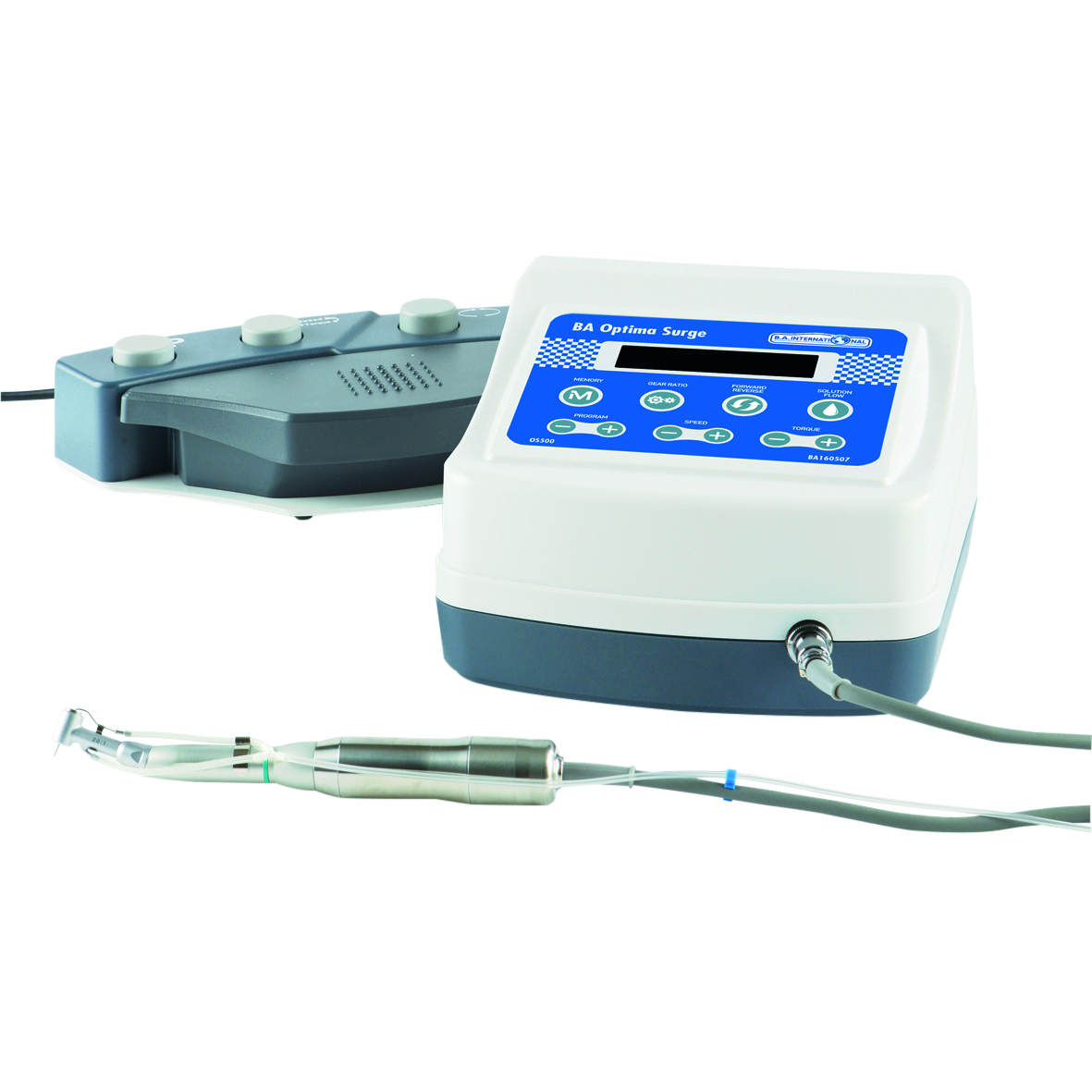 BA Optima Surge OS500 Implant Unit with Handpiece