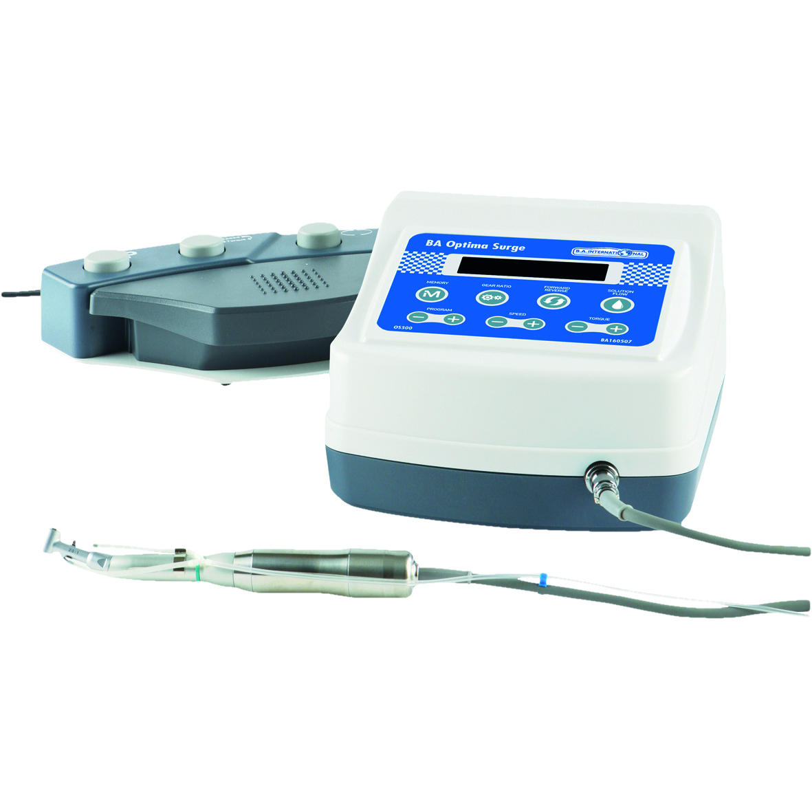 BA Optima Surge OS500 Implant Unit with Handpiece