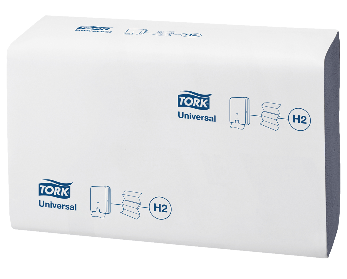 Tork Xpress Blue Multifold Hand Towel 1-Ply 250 Sheets 12pk