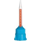 DEHP T-Mixer Tips Light Blue 4:1 S50 50pk - Orange Spiral