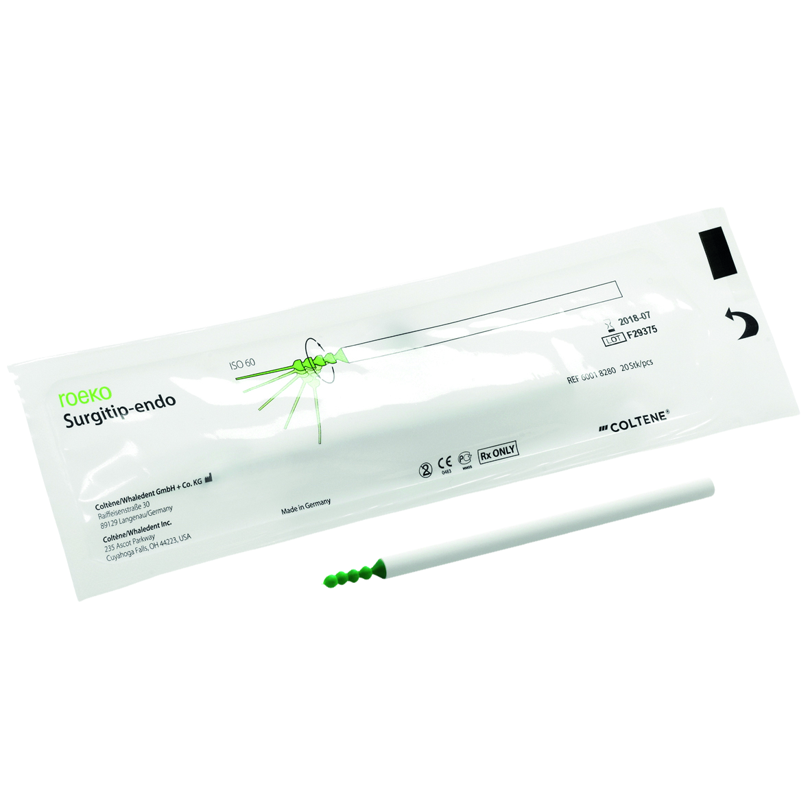 ROEKO Surgitip-Endo 20pk
