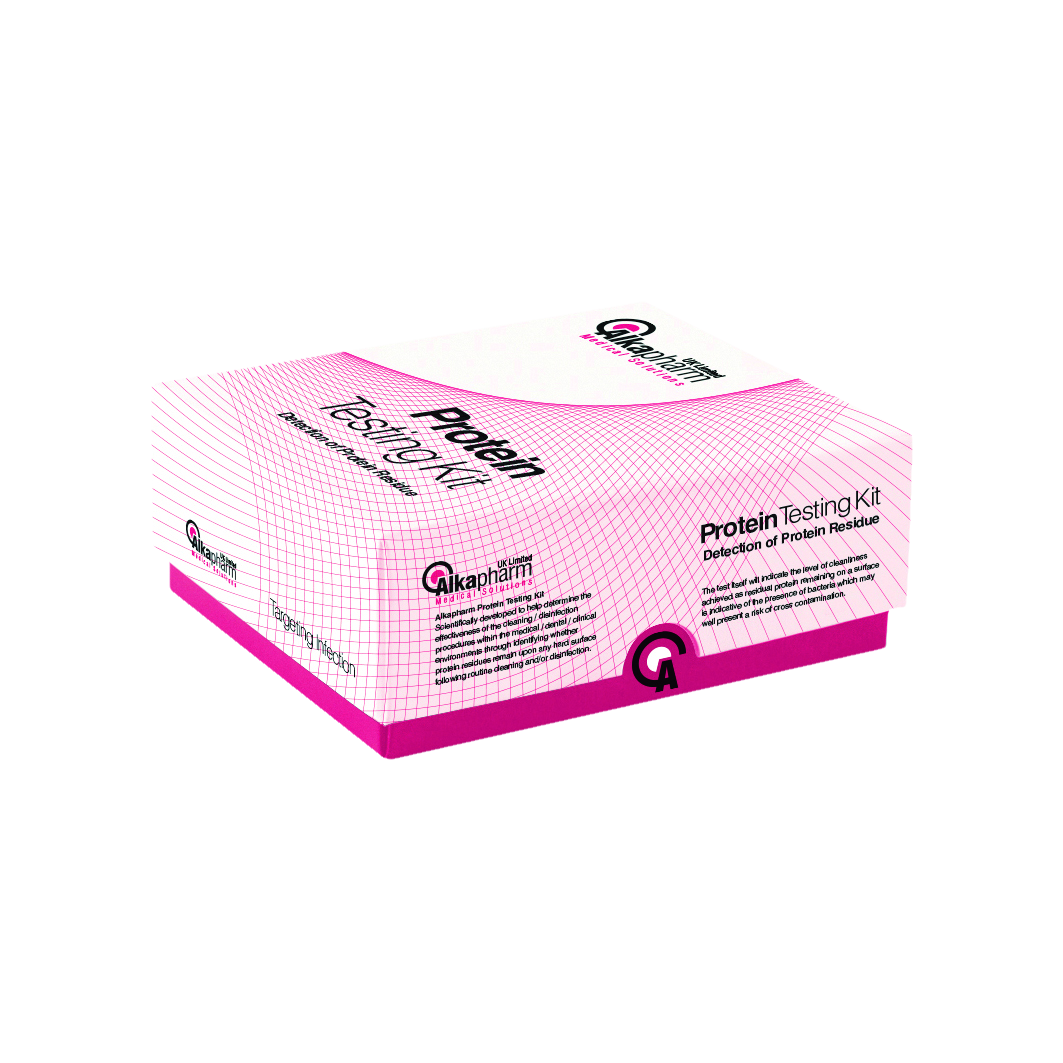 Alkapharm Protein Test Kit - 20 Tests