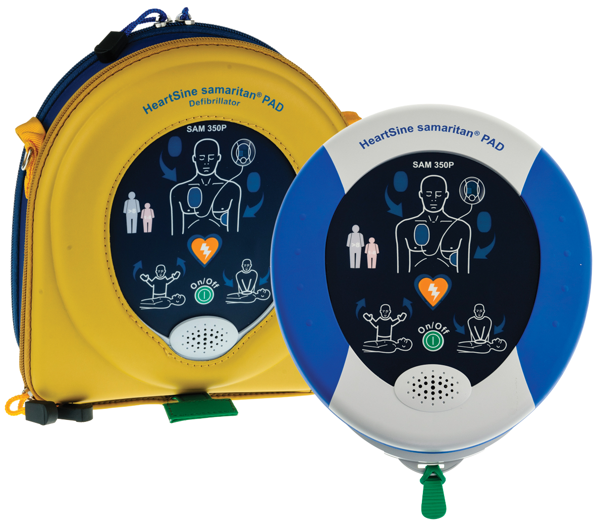 HeartSine Samaritan Pad 350P Semi Auto Defib