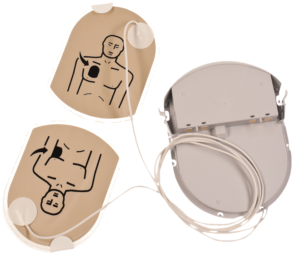 HeartSine Samaritan Defibrillator Adult Pad-Pak