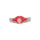 Clear View Nasal Hood Paed Strawberry 12pk