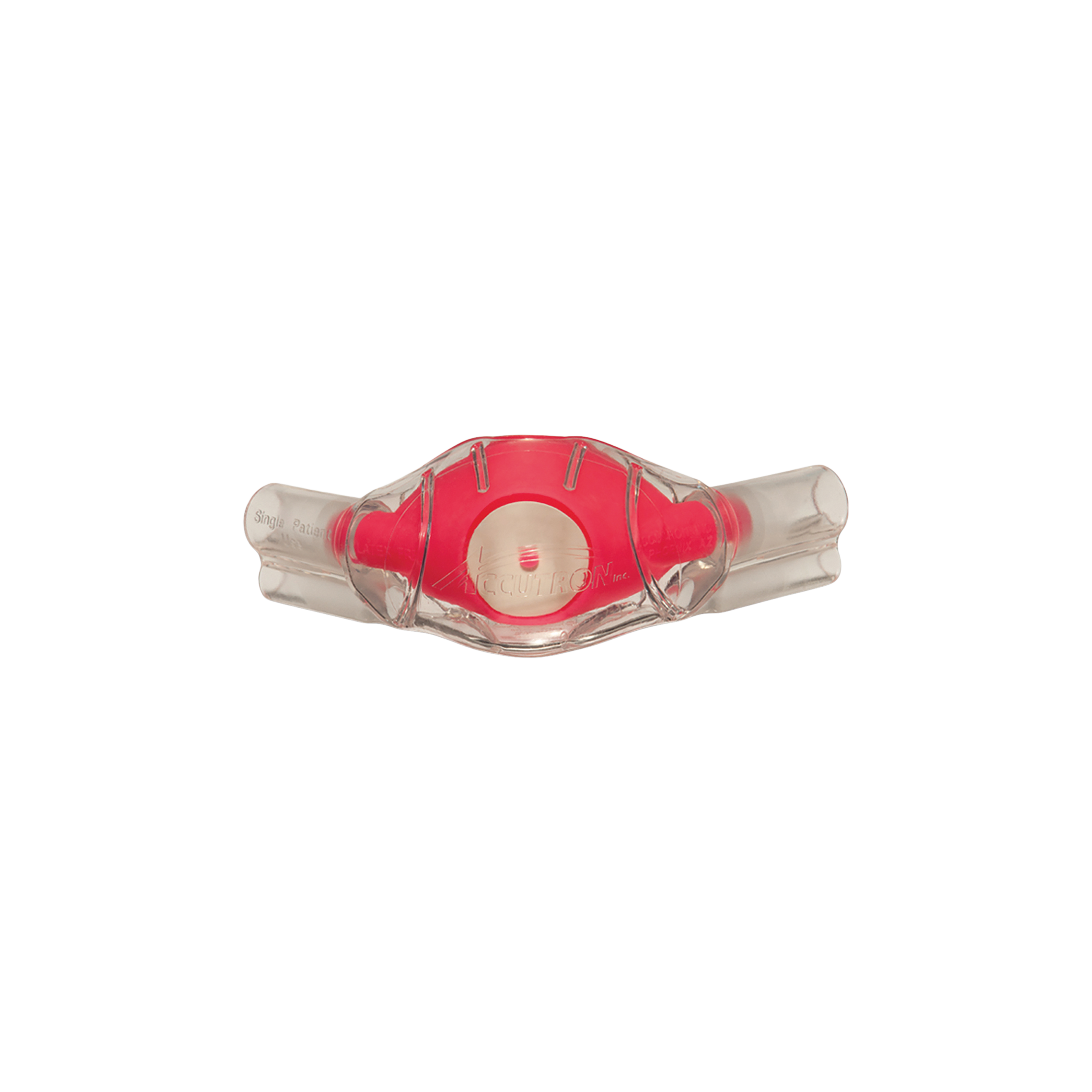 Clear View Nasal Hood Paed Strawberry 12pk