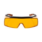 UltraTect Protect Eyewear Black Frame Orange Lens