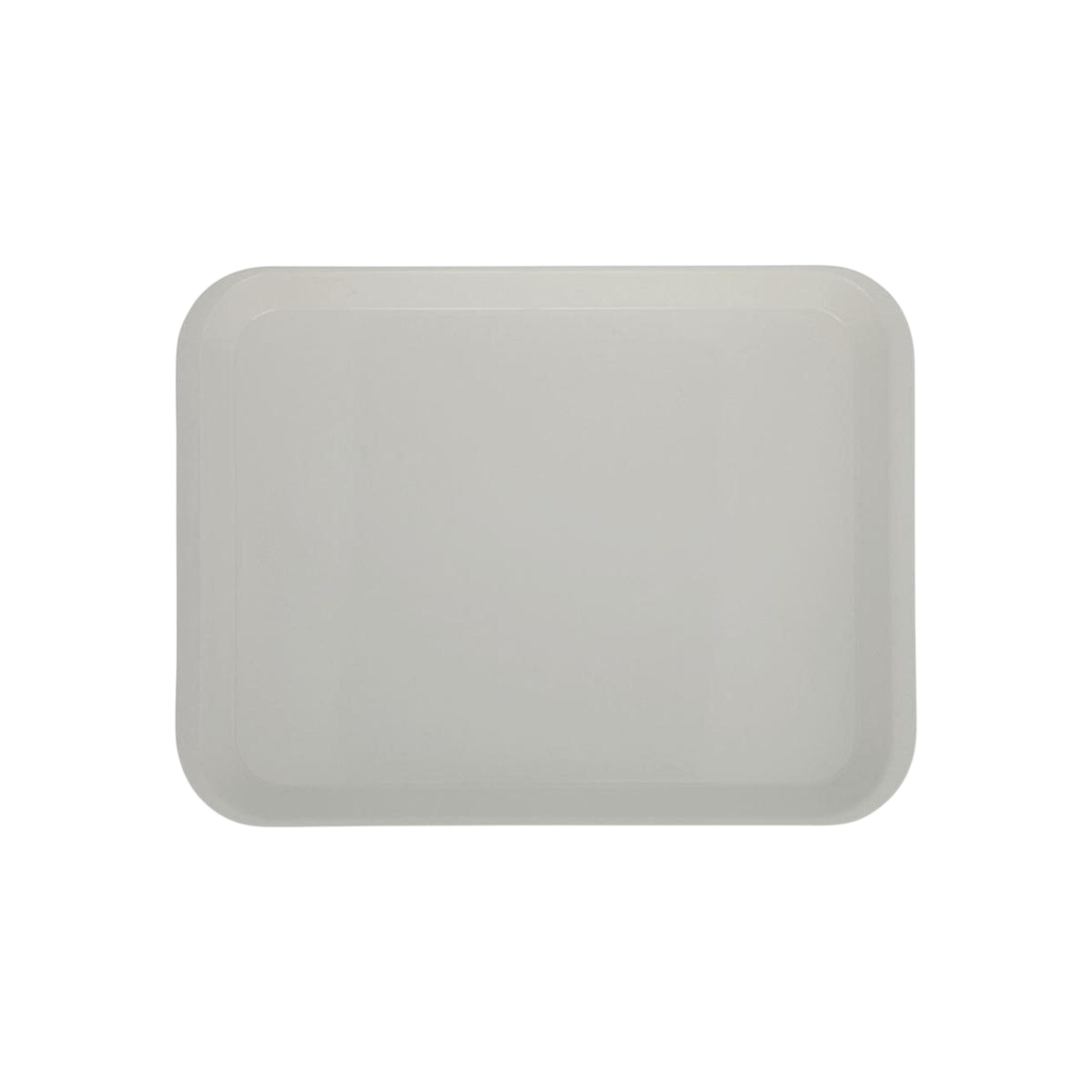 B-Lok Flat Tray Classic White