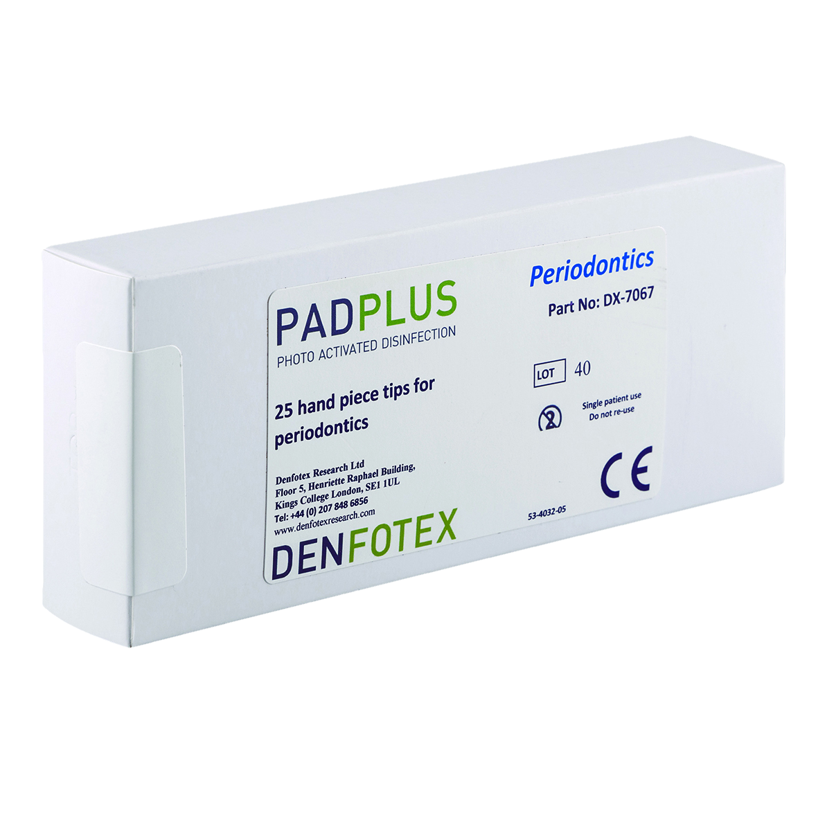 PAD Plus Periodontic Tips 25pk