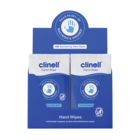 Clinell Antimicrobial Hand Wipes 100pk