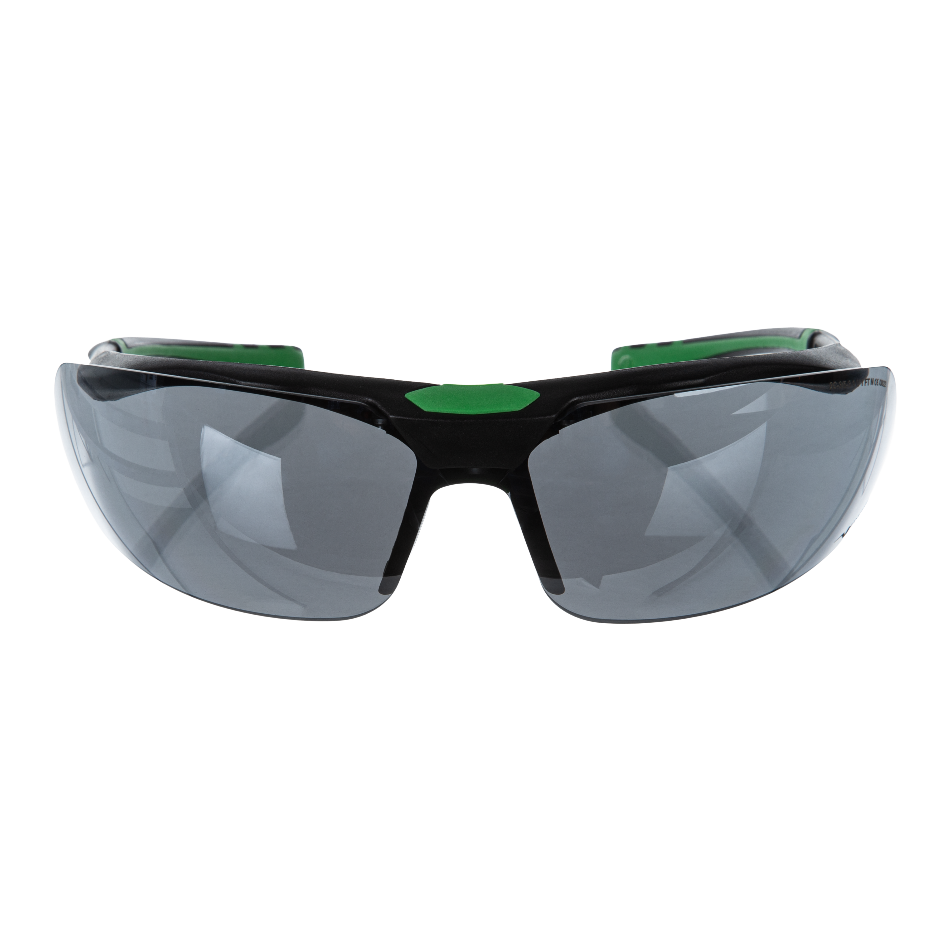 Ultratect Protect Eyewear Blk/Grn Frame/Grey Lens