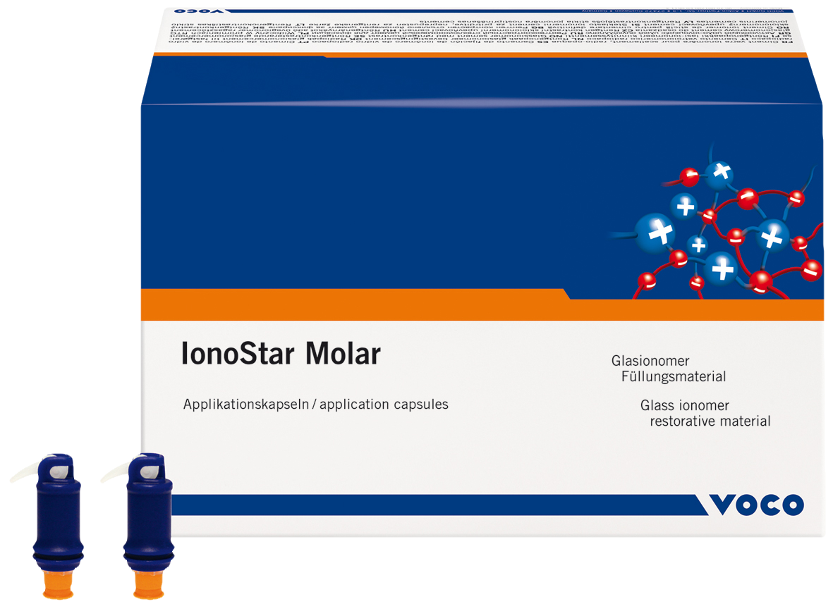 IonoStar Molar Application Capsule A3 20pk