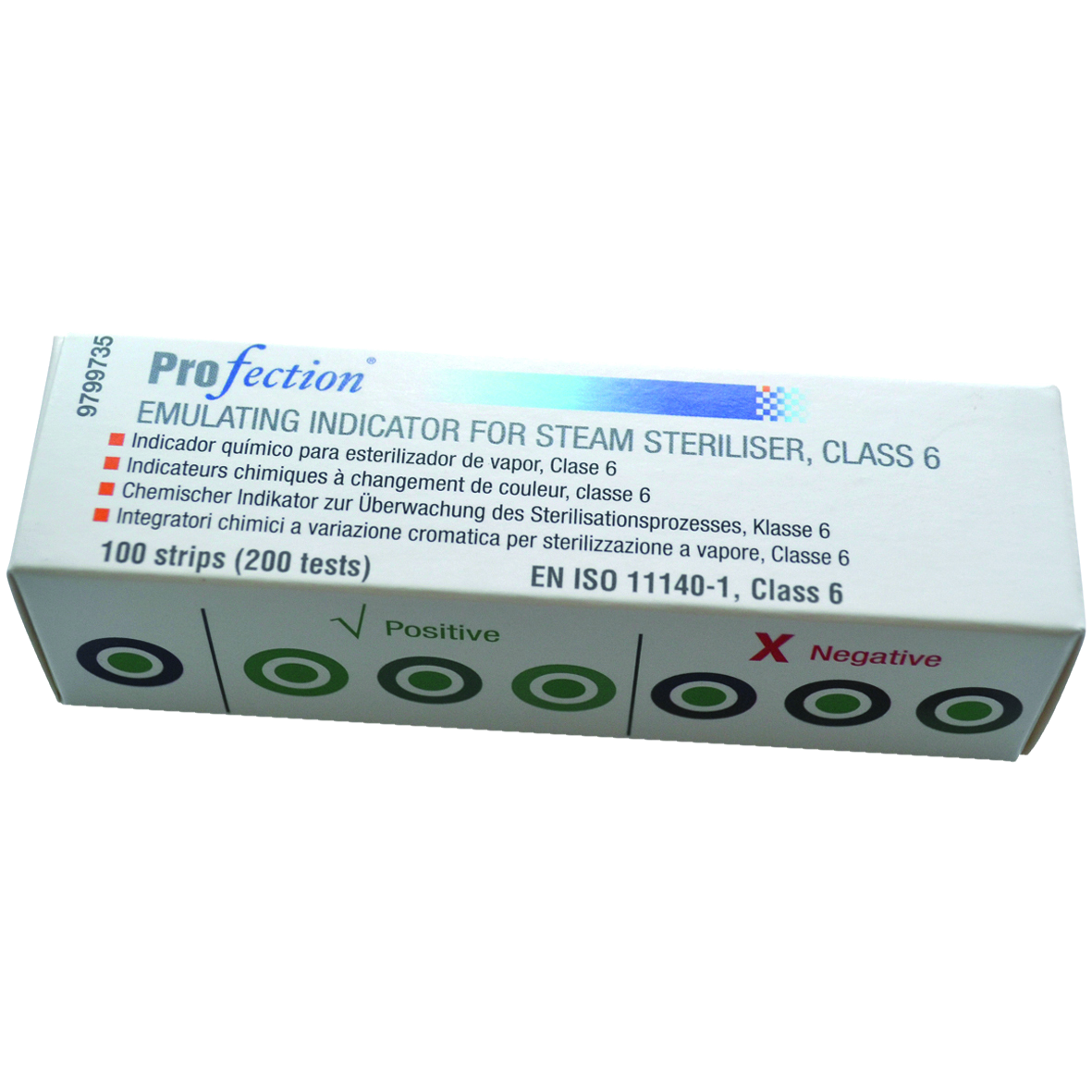 Profection Class 6 TST Indicator Strips (100 strips/200 tests)