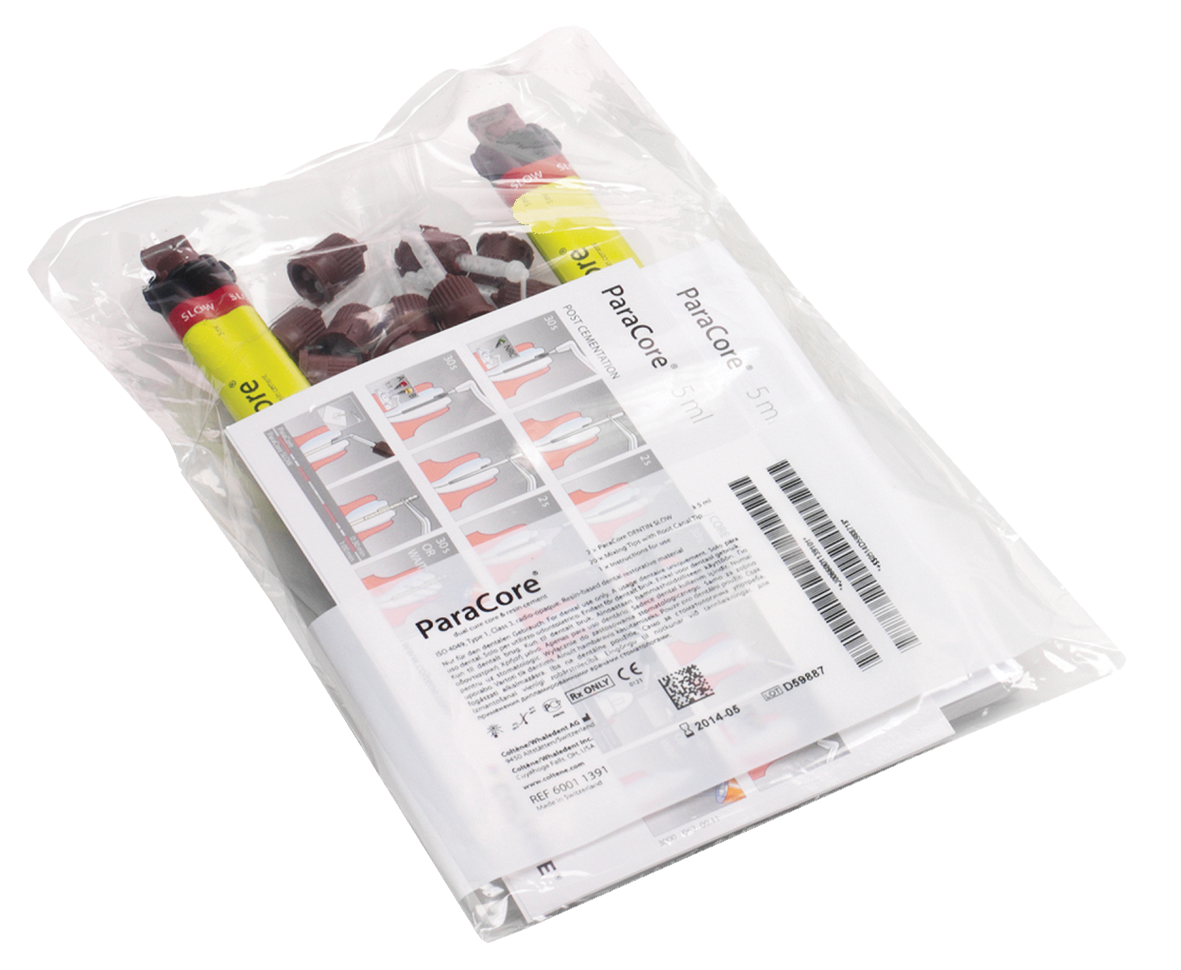 ParaCore Translucent Slow Refill 5ml 2pk