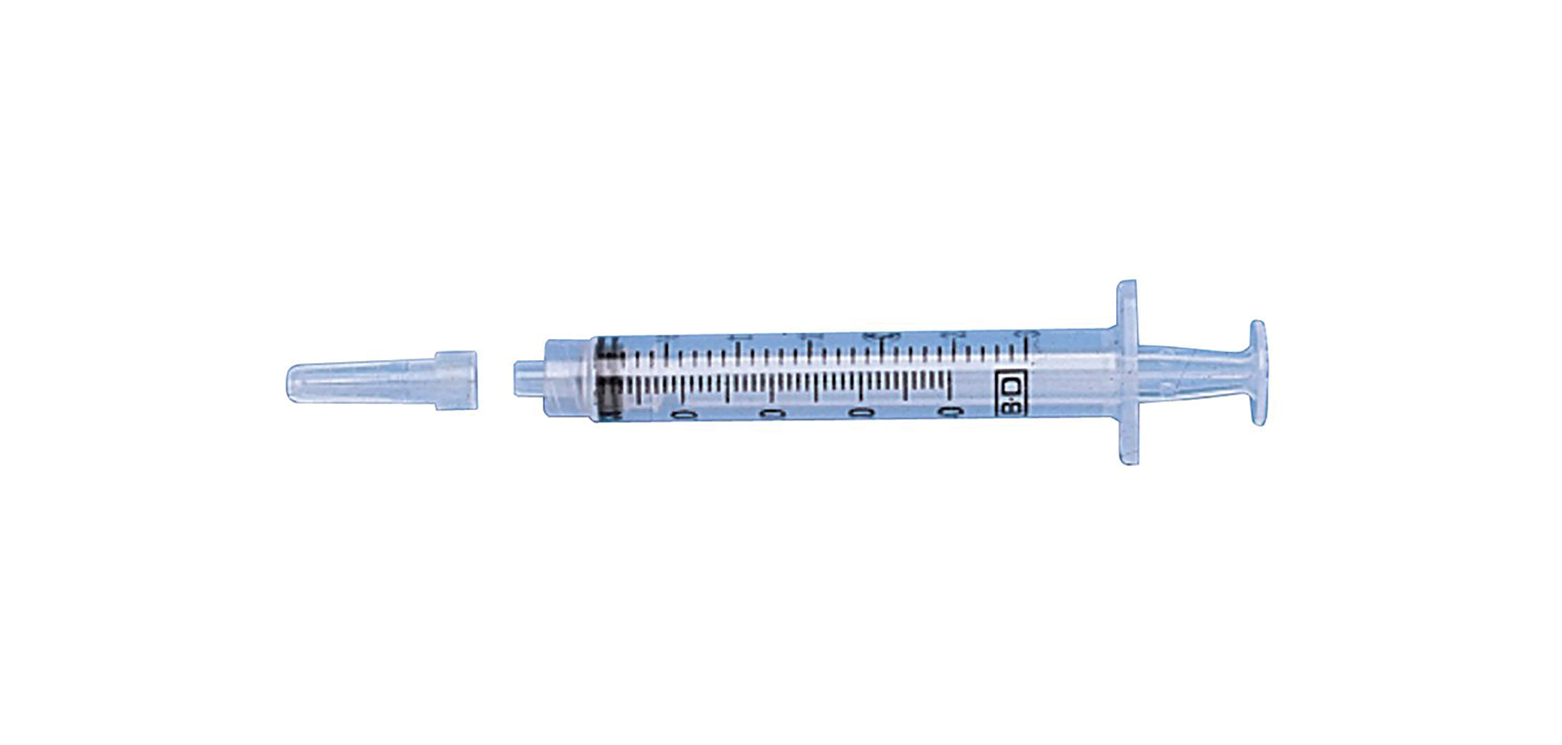 Plastipak Centric Luer-Lok Syringe 1ml 100pk