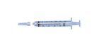 Plastipak Centric Luer-Lok Syringe 1ml 100pk
