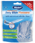 Wisdom Clean Between Easy Floss Y Harps 30s 5pk