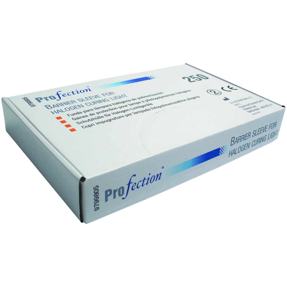 PF Halogen Curing Light Sleeve 250pk