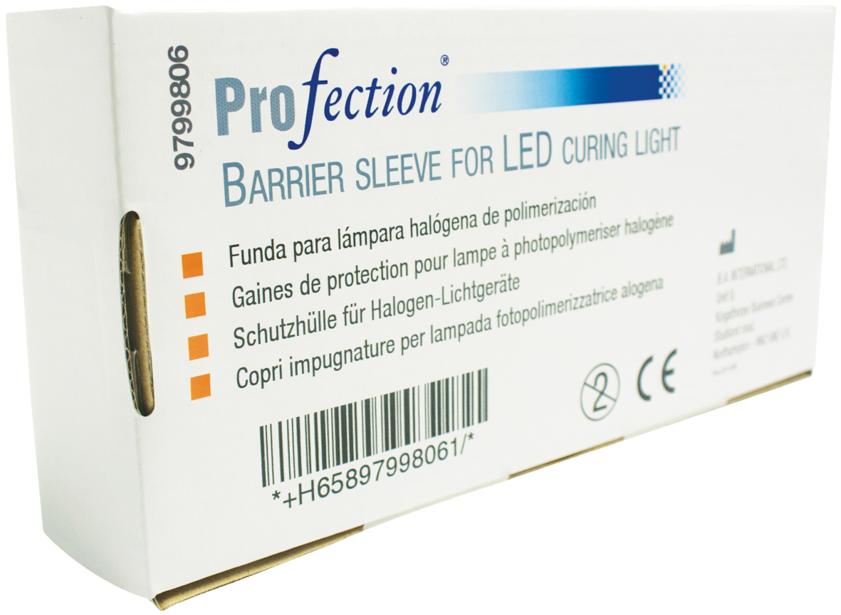 PF LED Curing Light Sleeve 250pk