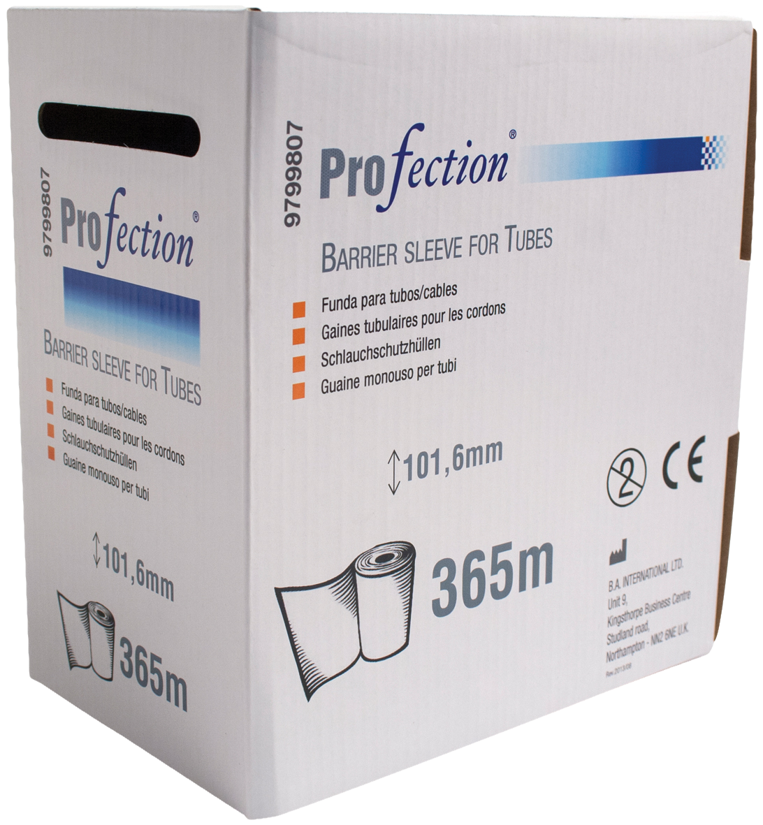 PF Tube Sleeve Roll 101mm x 365m