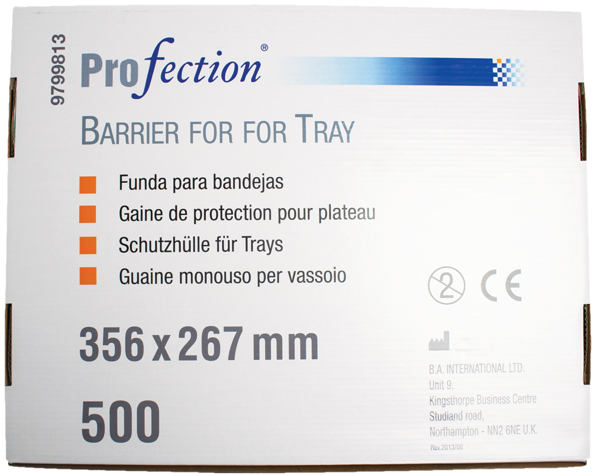 PF Tray Barrier Cover 356 x 267mm 500pk