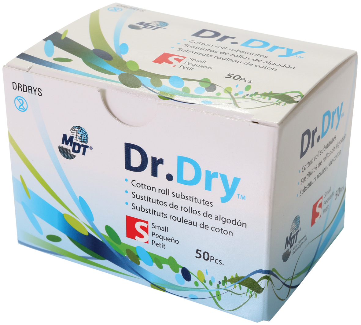 Dr Dry Saliva Absorbents Original Small 50pk