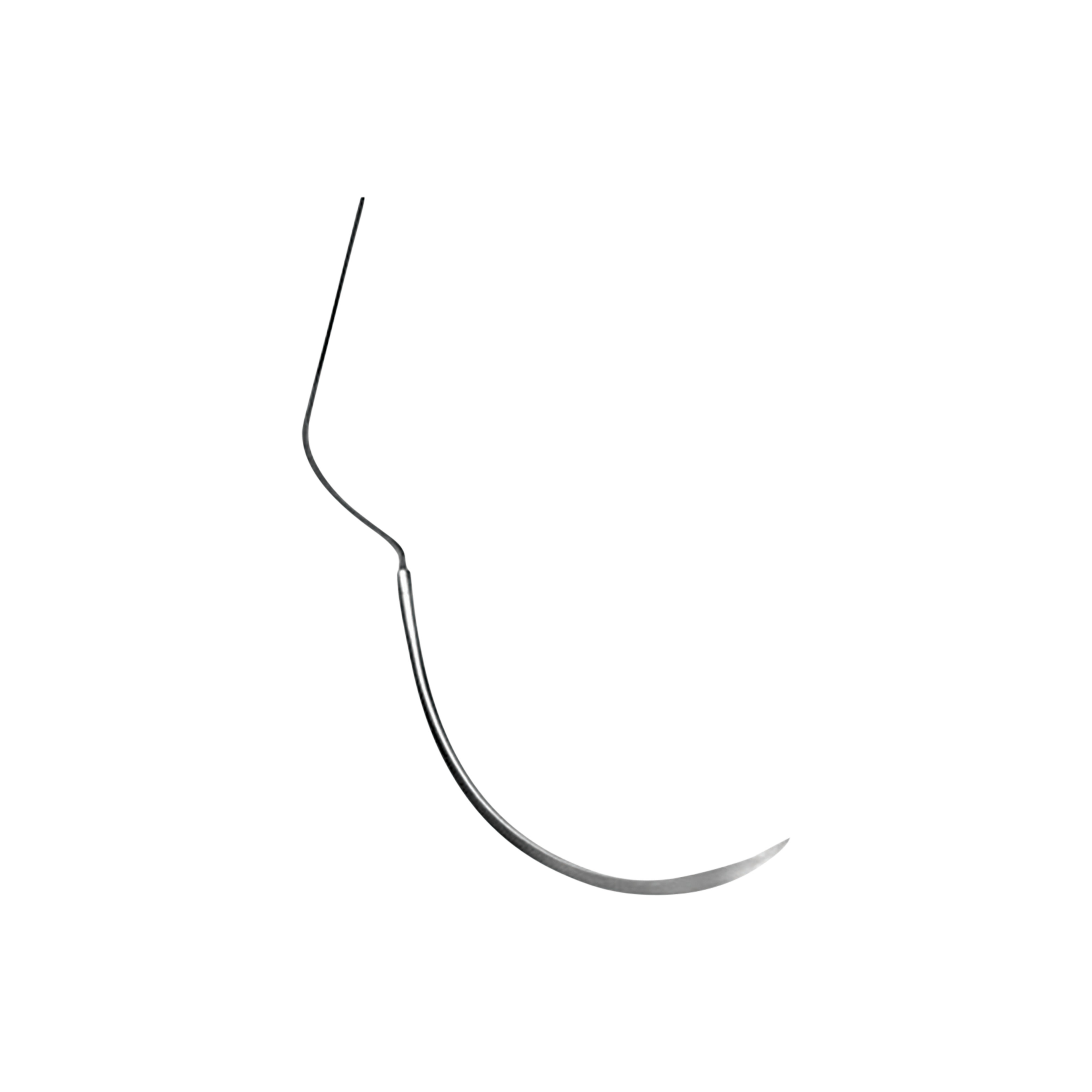 PGA Sutures Undyed Coated 45cm 5-0 3/8 Circle Reverse Cutting C-17 12mm PSN302V 12pk