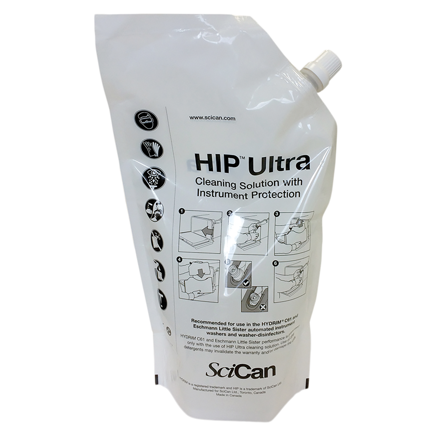 HIP Ultra Solution 750ml 8pk