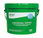 Clinell Universal Bucket Sanitising Wipes 225pk