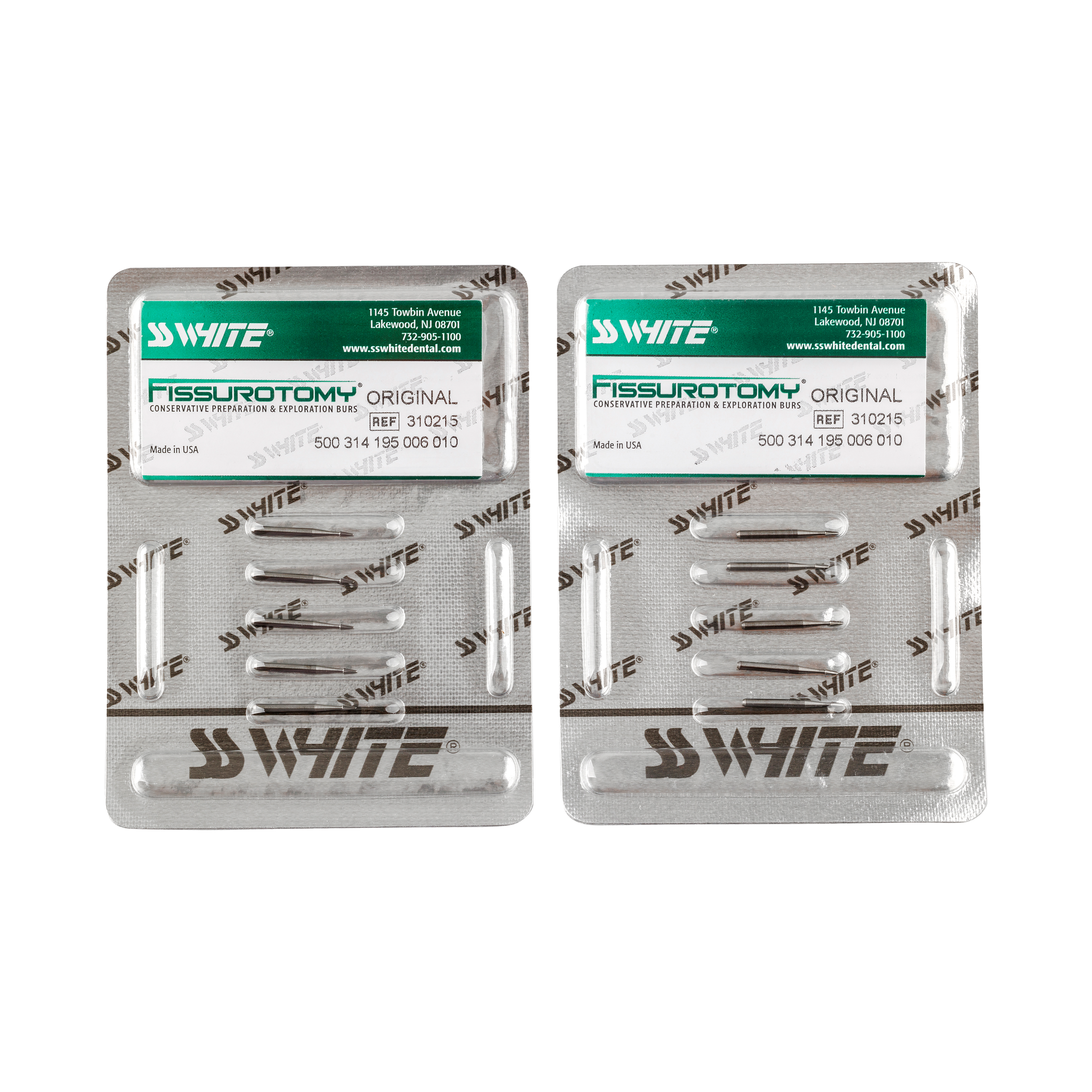 Fissurotomy Burs FG Original Standard 10pk