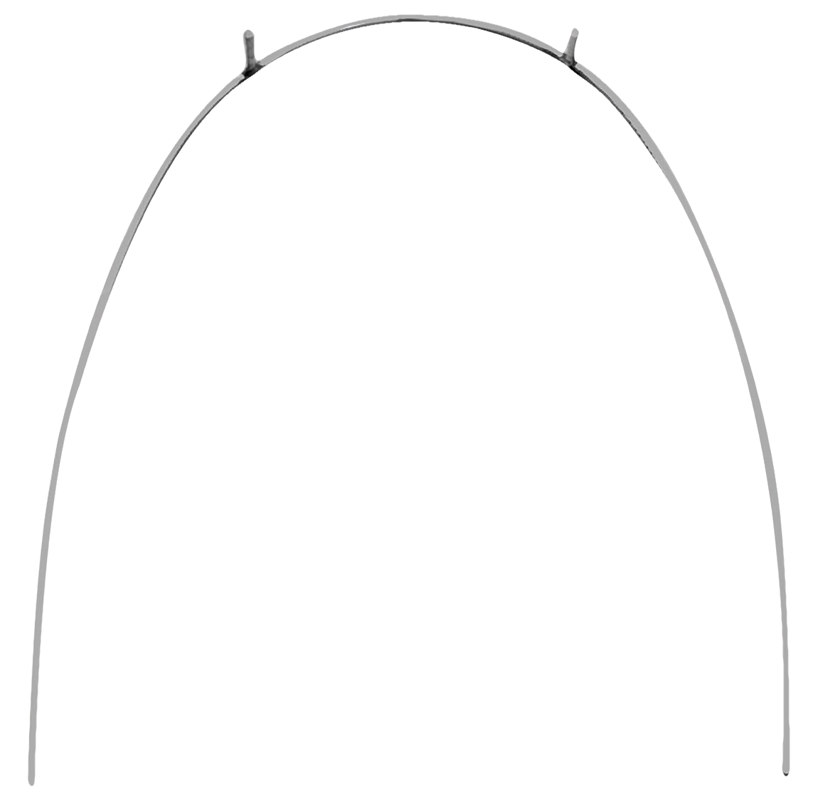 Euroform Archwire Stainless Steel Posted .019 x .025 38mm 10pk