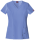 1137559_UK_Front_01_s_-Dickies-Xtreme-Stretch-82851-Ladies-VNeck-Top-Blue-XS.png