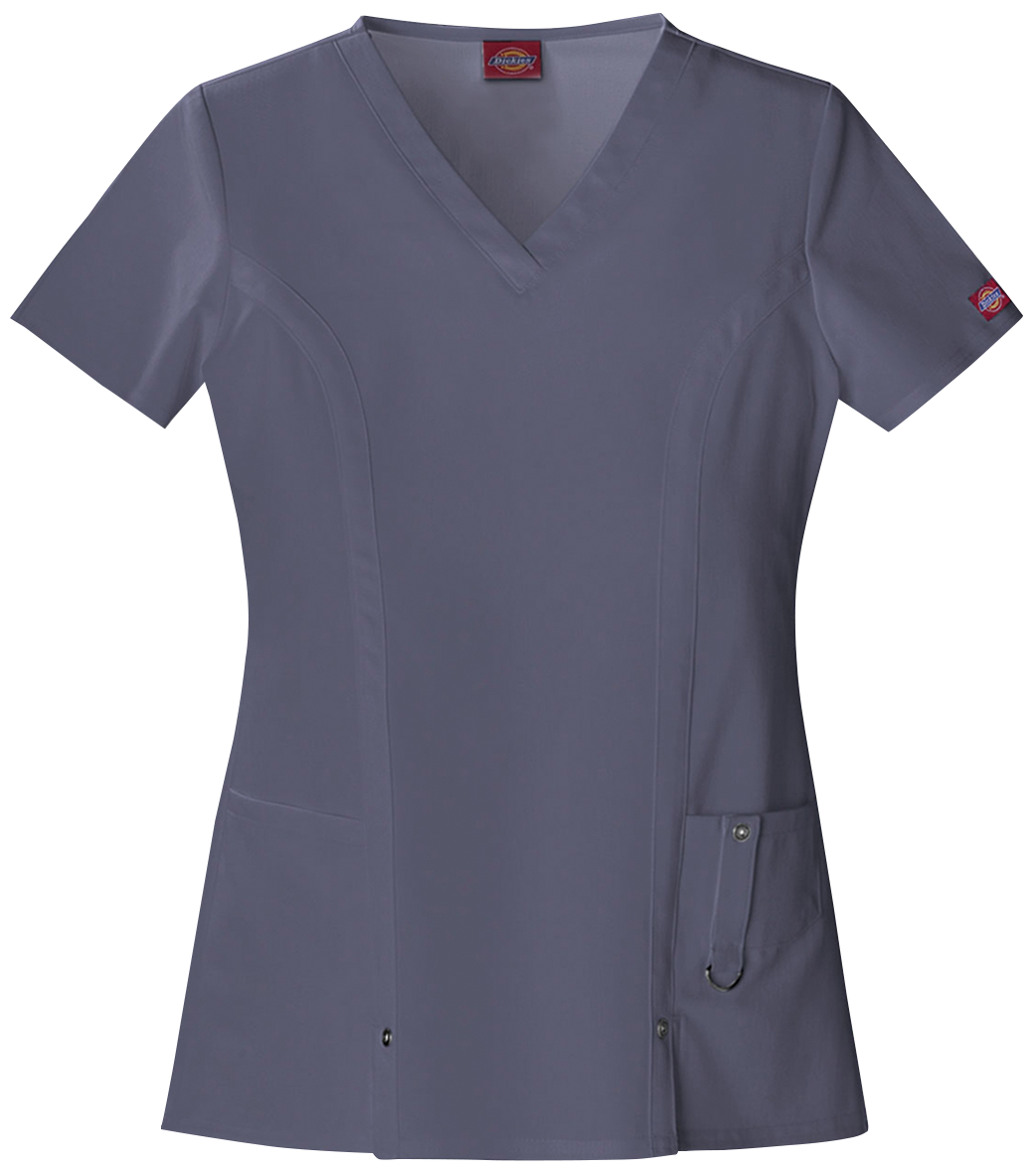 1137567_UK_Front_01_s_-Dickies-Xtreme-Stretch-V-Neck-Top-Grey-XS.png