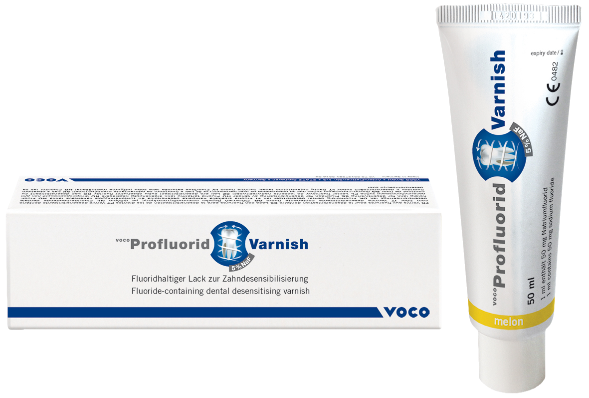 Profluorid Varnish Melon Tube 50ml