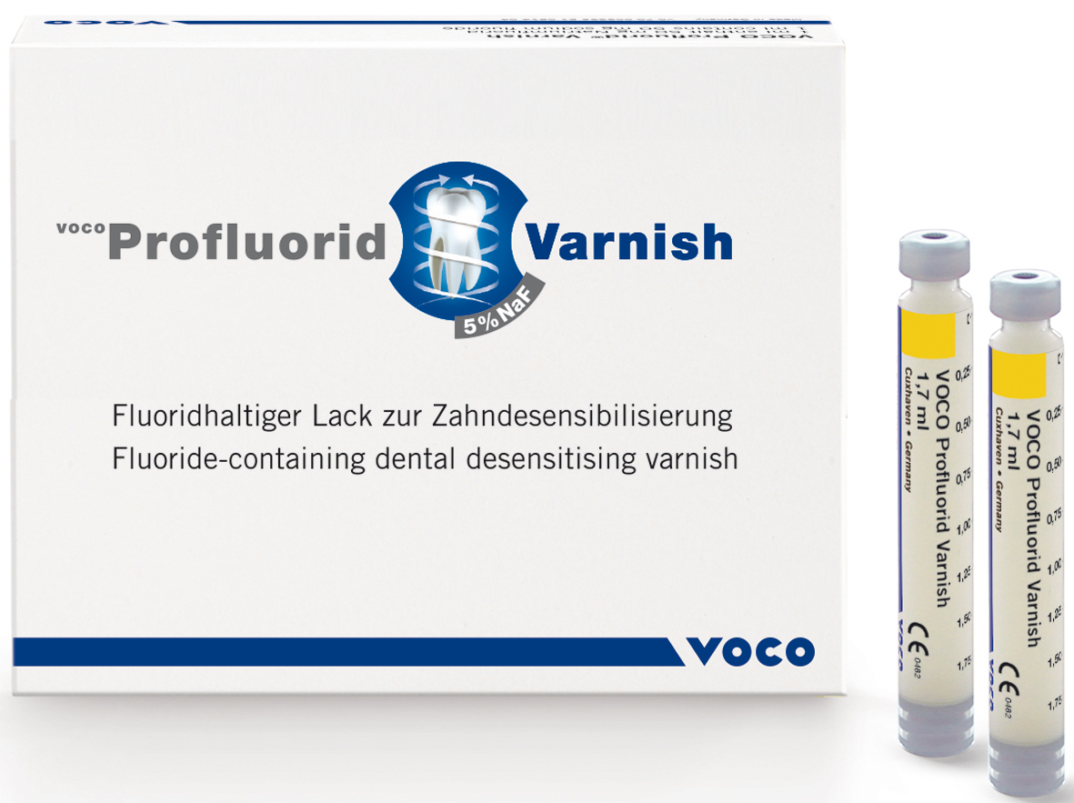 Profluorid Varnish Melon Cartridge 1.7ml 5pk