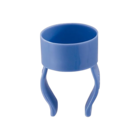 Cleanic Coloured Ring Pots Asstd (unfilled) 100pk