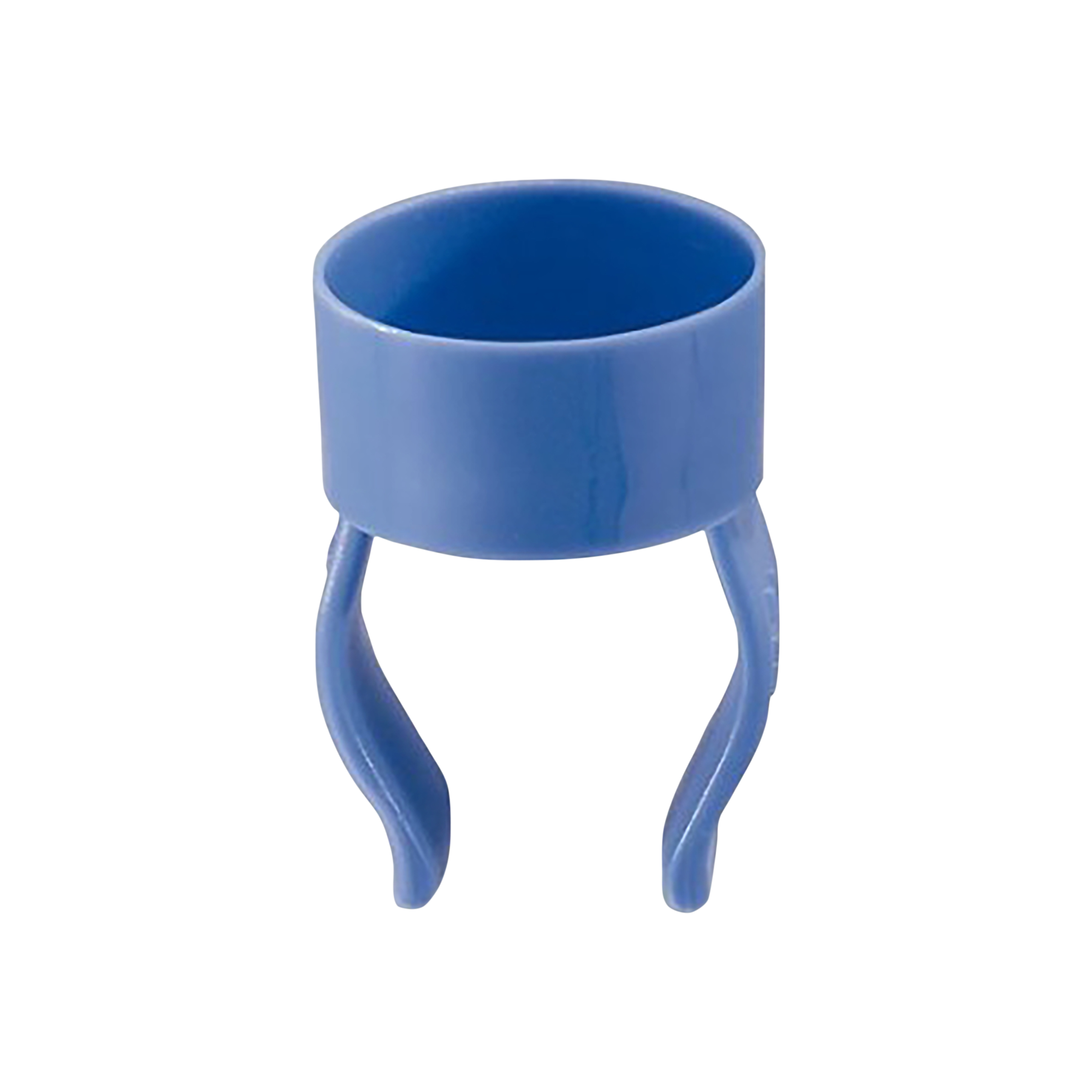 Cleanic Coloured Ring Pots Asstd (unfilled) 100pk