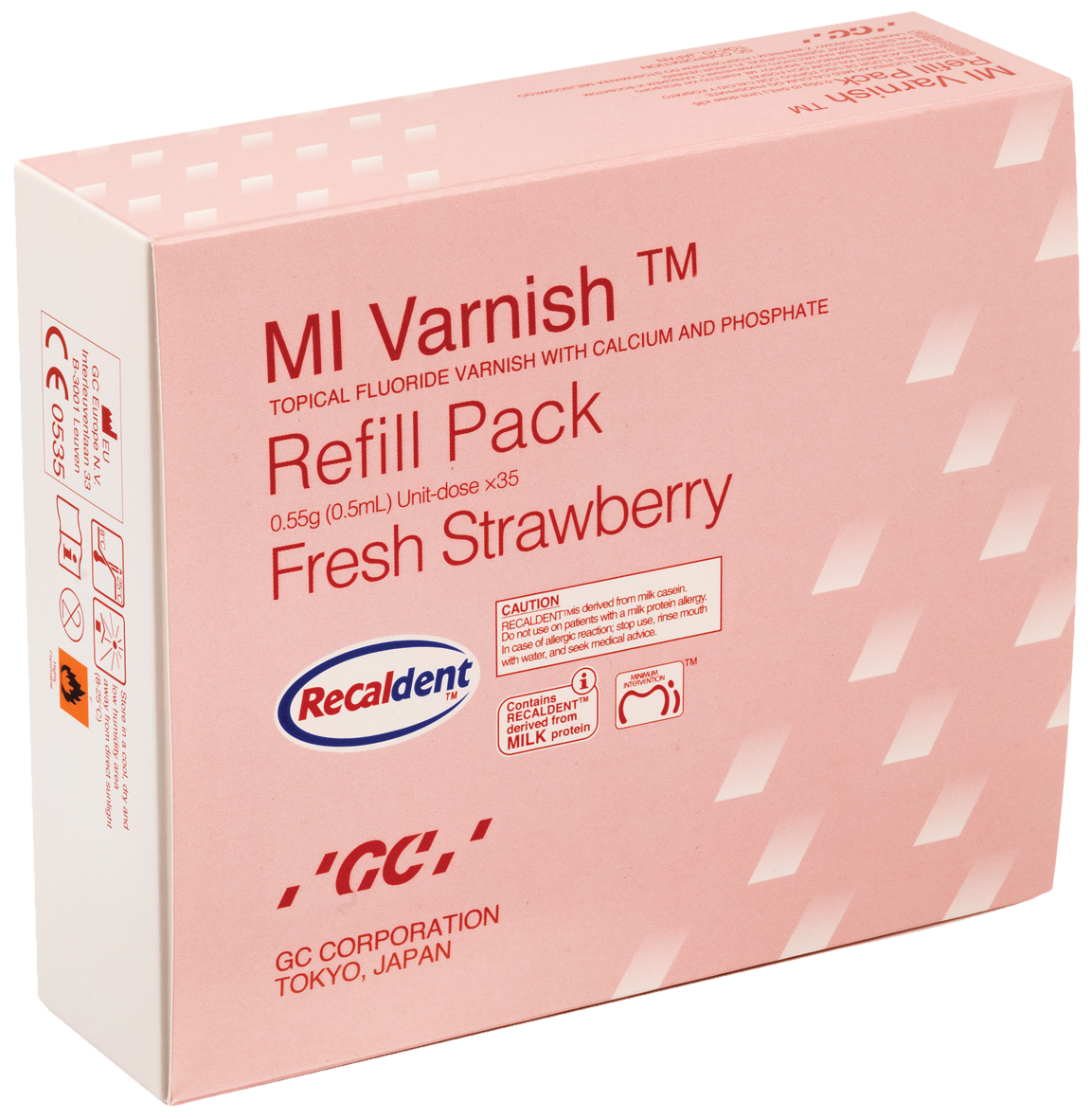 Mi Varnish Refill Strawberry Unit Dose 35pk