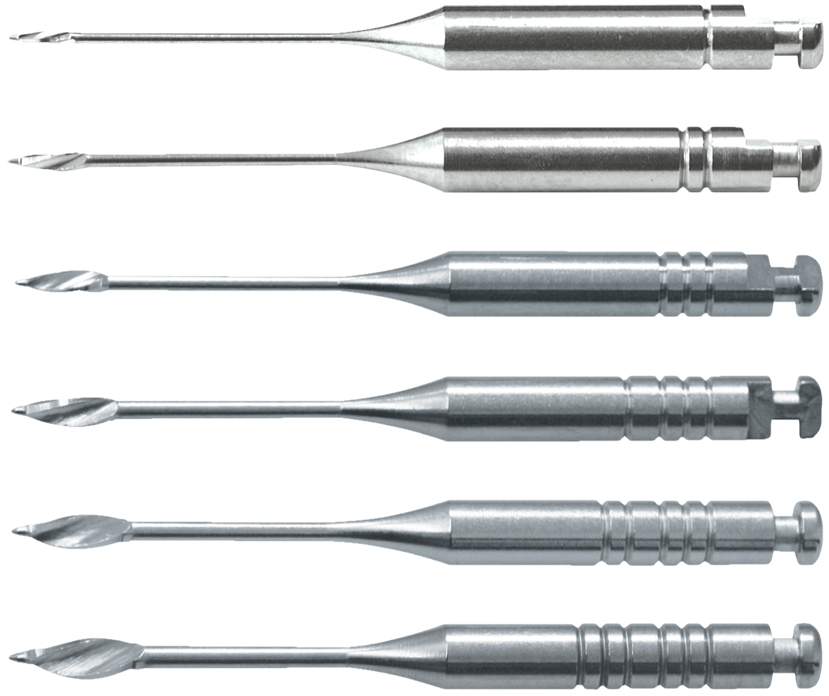 DEHP Gates Glidden Drills 32mm Assorted Size 1-6 6pk