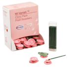 Mi Varnish Clinic Pack Strawberry Unit Dose 100pk