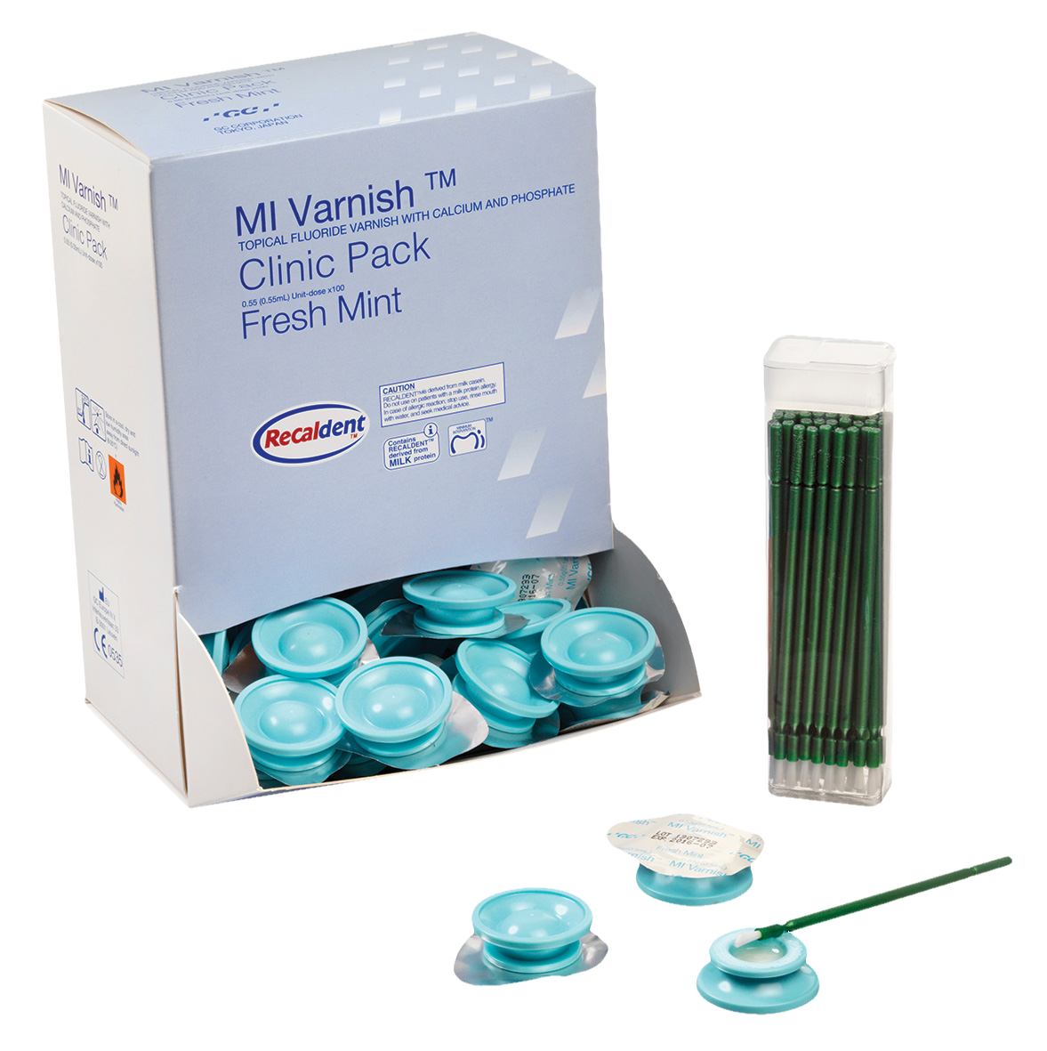 Mi Varnish Clinic Pack Mint Unit Dose 100pk