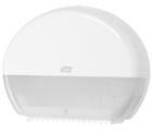 Tork Mini Jumbo Toilet Roll Dispenser White