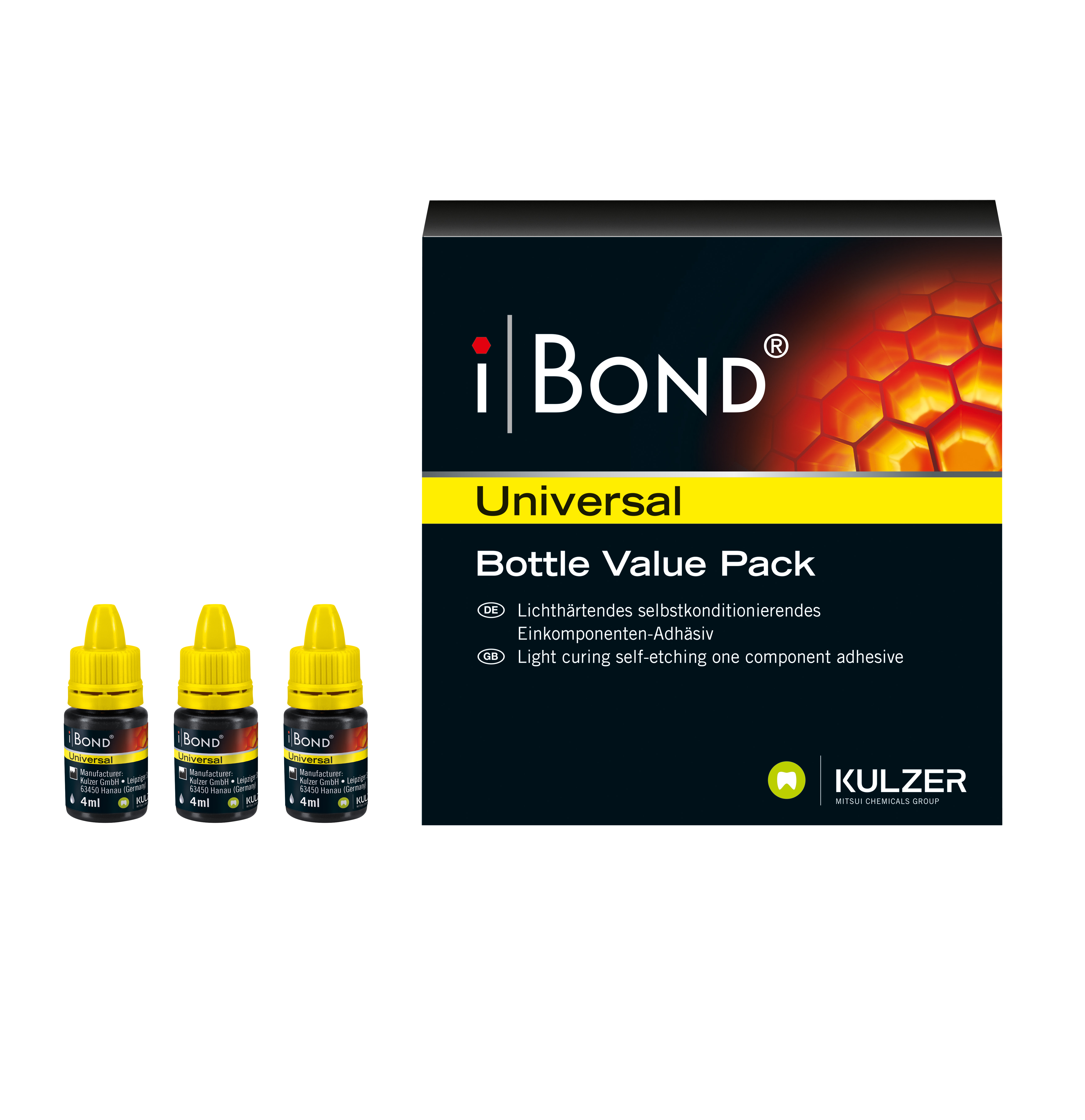 iBOND Universal Bottle 4ml Value Pack 3pk