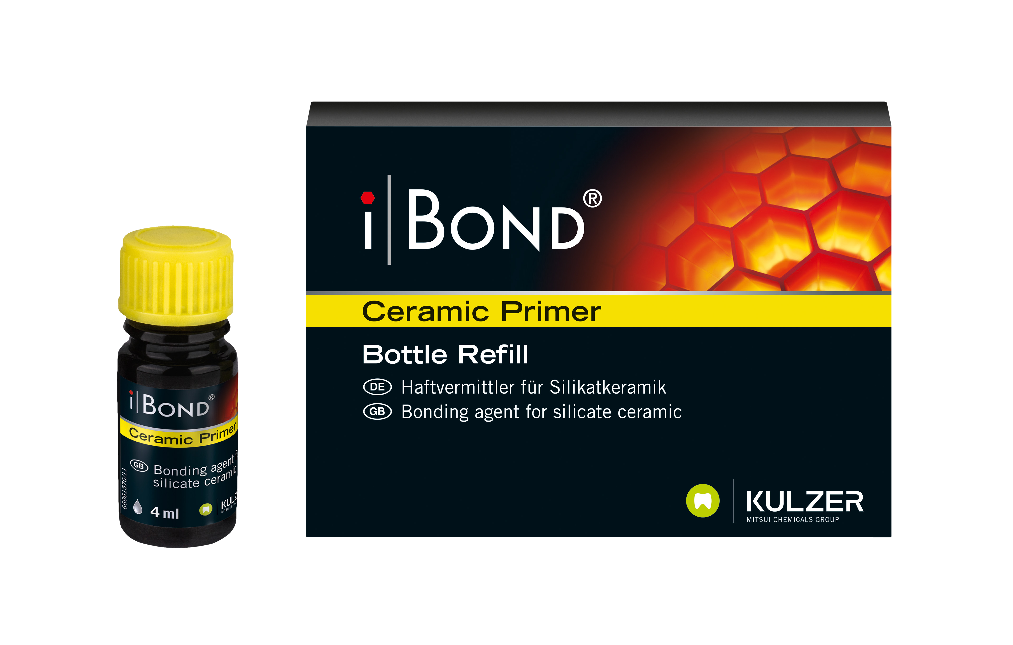 iBOND Ceramic Primer Bottle 4ml